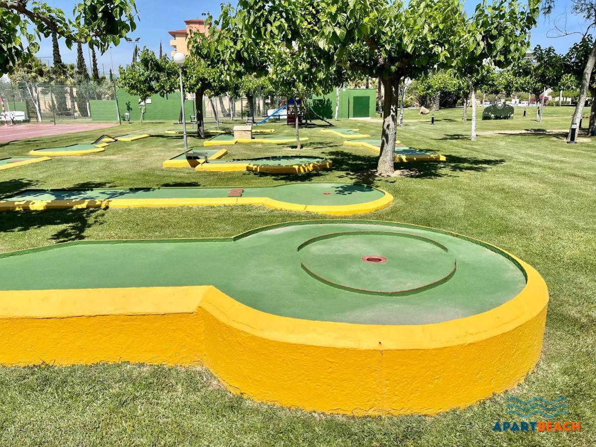 Apartbeach Los Juncos 2 Residencial Y Junto Playa La Pineda Bagian luar foto