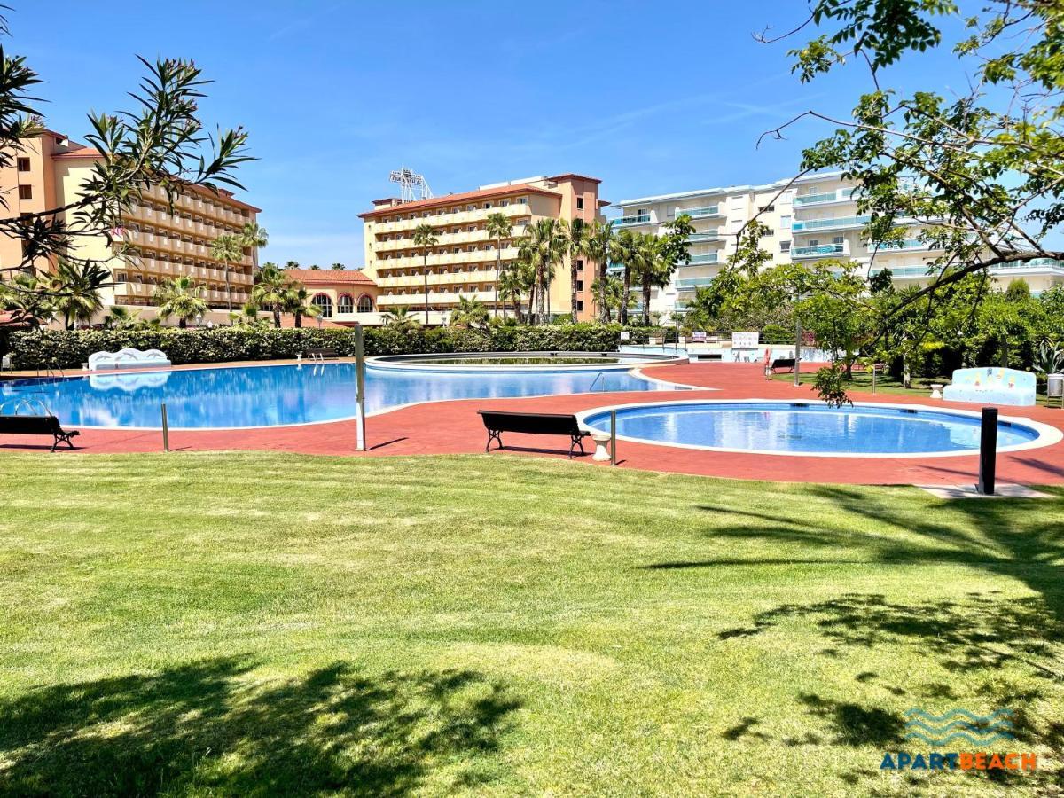 Apartbeach Los Juncos 2 Residencial Y Junto Playa La Pineda Bagian luar foto