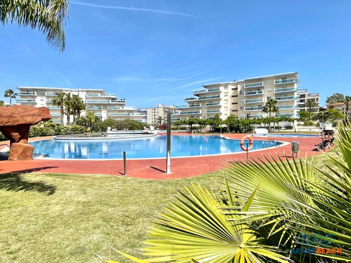 Apartbeach Los Juncos 2 Residencial Y Junto Playa La Pineda Bagian luar foto