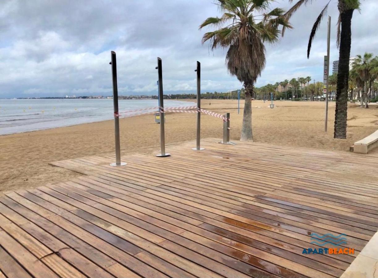 Apartbeach Los Juncos 2 Residencial Y Junto Playa La Pineda Bagian luar foto