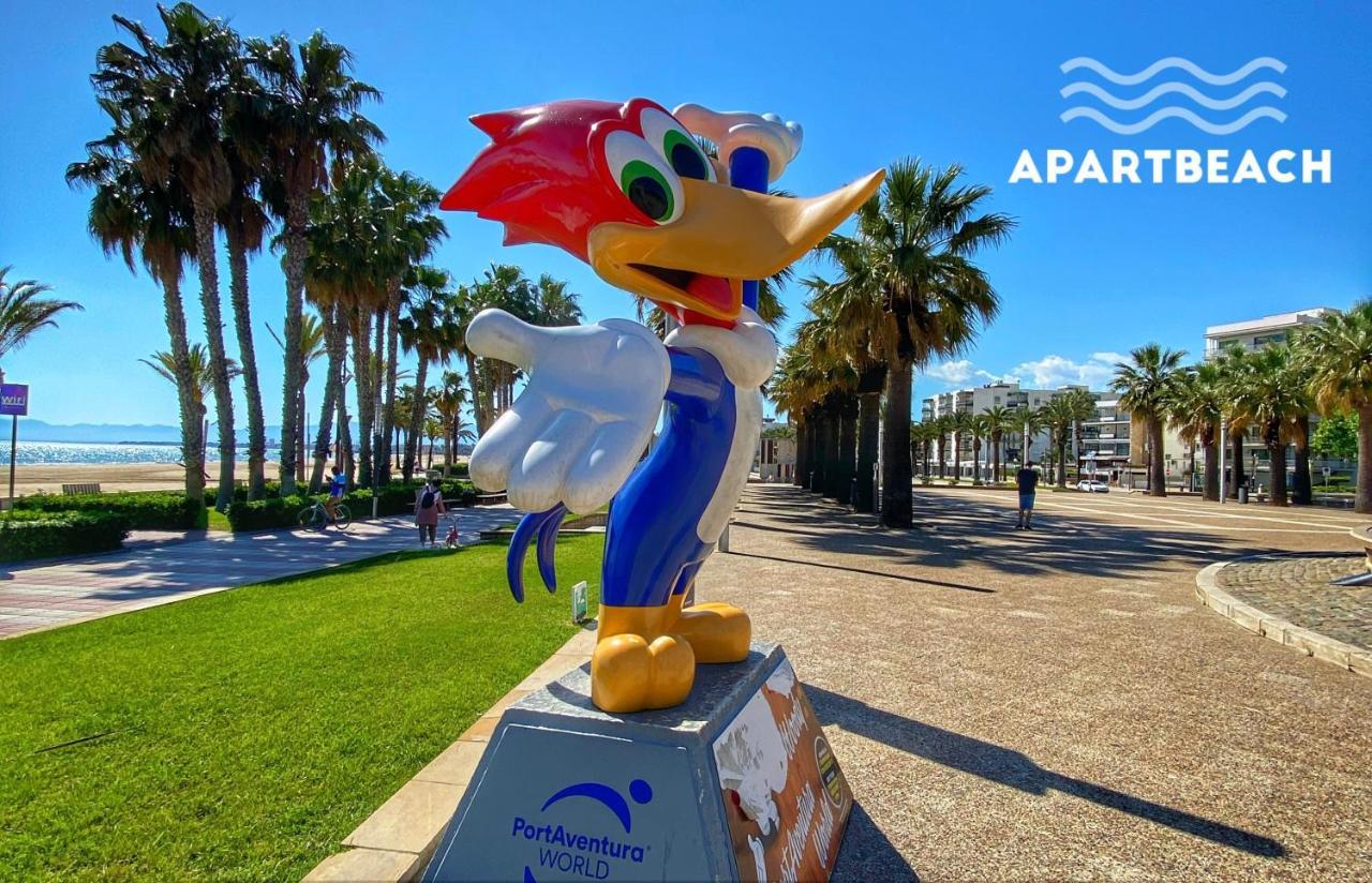 Apartbeach Los Juncos 2 Residencial Y Junto Playa La Pineda Bagian luar foto