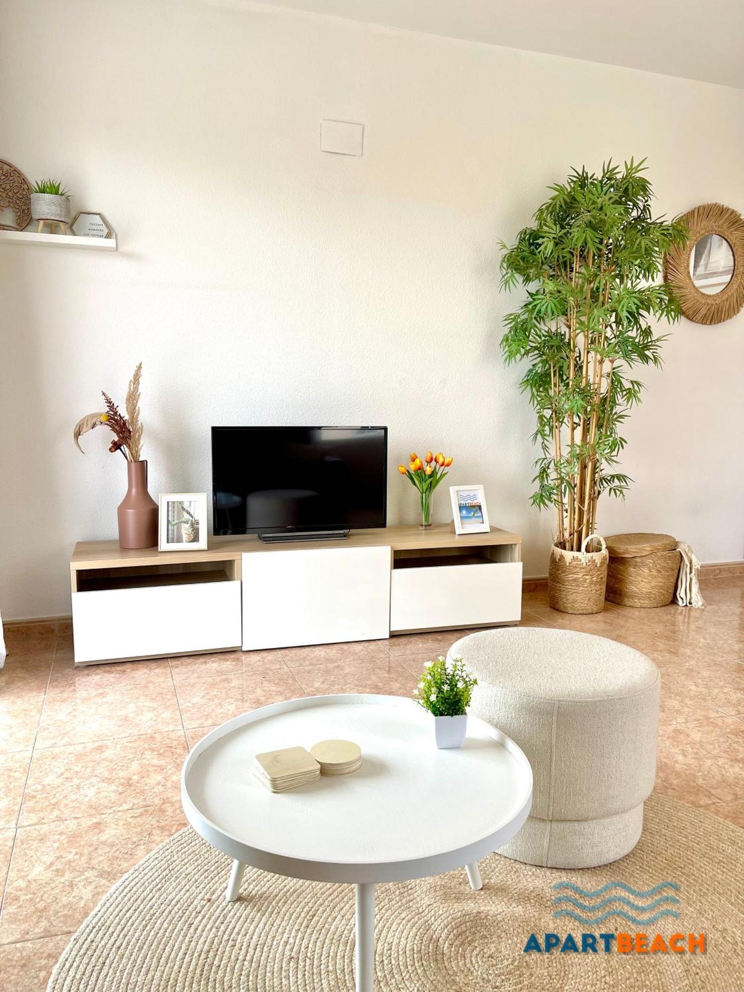 Apartbeach Los Juncos 2 Residencial Y Junto Playa La Pineda Bagian luar foto