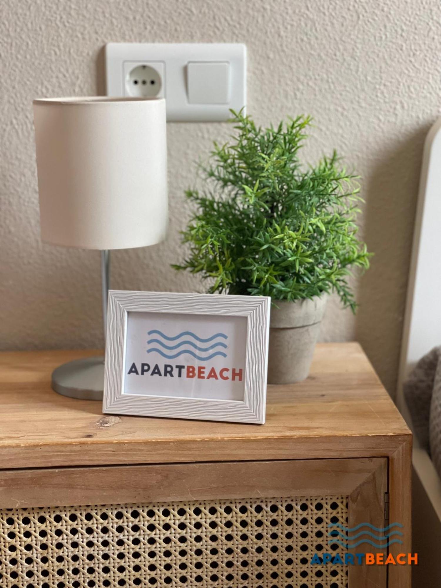 Apartbeach Los Juncos 2 Residencial Y Junto Playa La Pineda Bagian luar foto